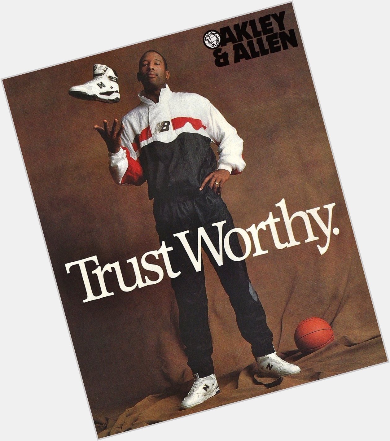 Happy Birthday to James Worthy!
Had some great New Balance posters 
