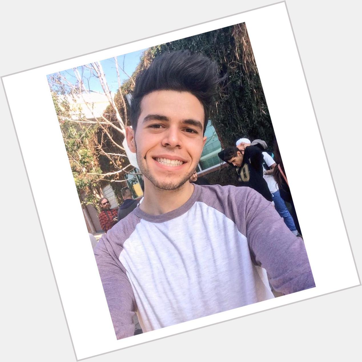 HAPPY BIRTHDAY TO THE MOST WONDERFUL GUY IN THE WHOLE WORLD, JAMES YAMMOUNI!! I LOVE YOU SO MUCH   