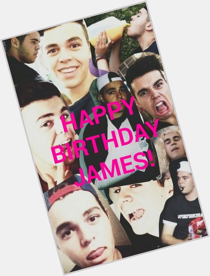  I love you James!
You\re perfect to me!
Happy Birthday! 