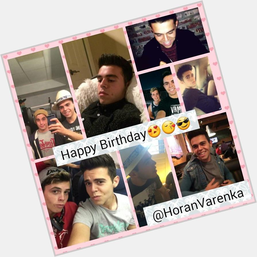 HAPPY BIRTHDAY!!WISH U ALL THE BEST PARTY HARD AND MAYBE FOLLOW ME LOL?ilysm 
