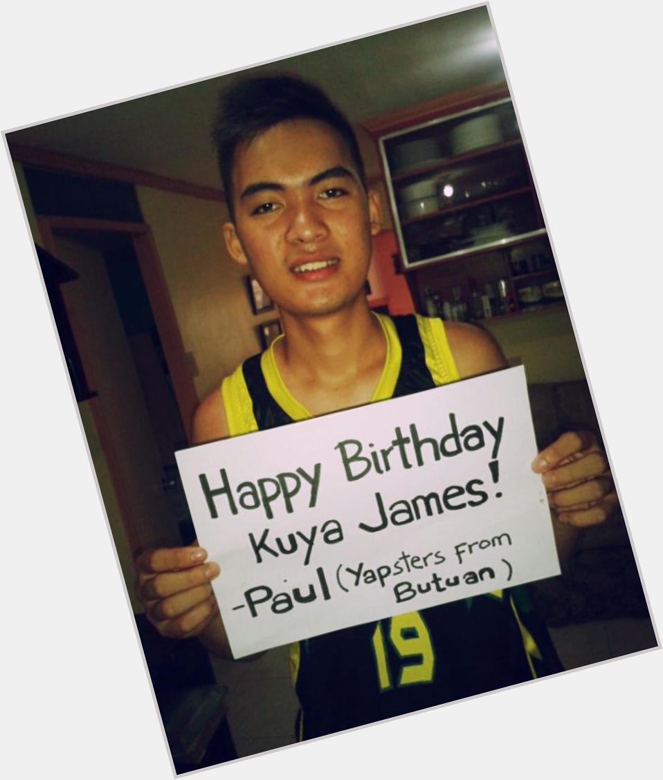  Happy Birthday James Yap 