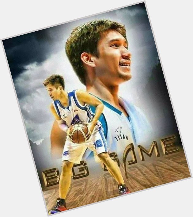 Happy Birthday to \"THE MAN WITH A MILLION MOVES\" BIG GAME JAMES YAP     