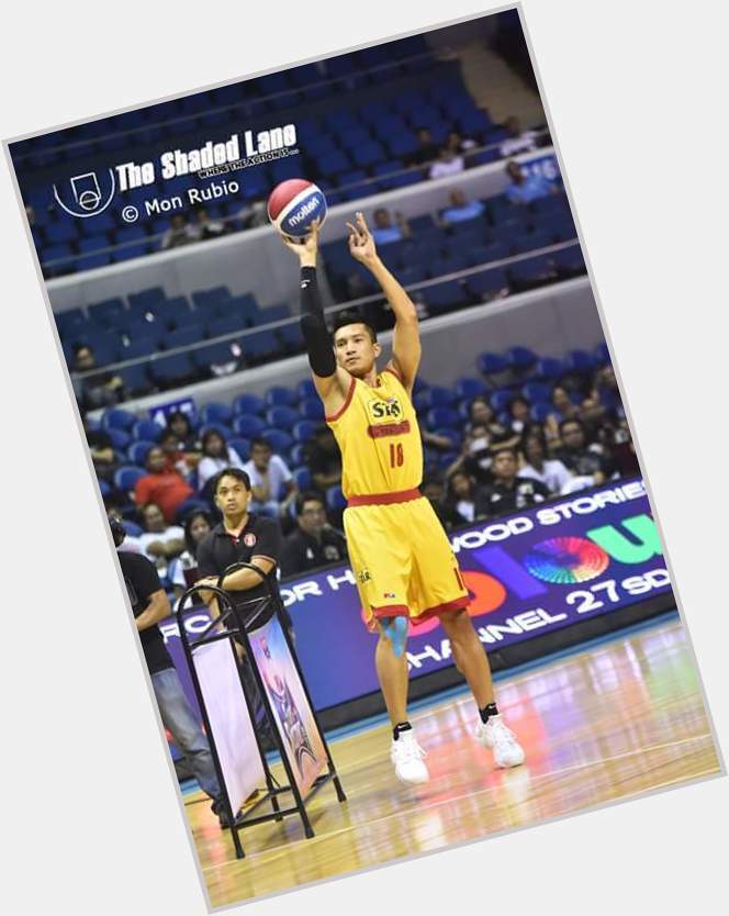 Belated Happy Birthday Big Game James Yap 