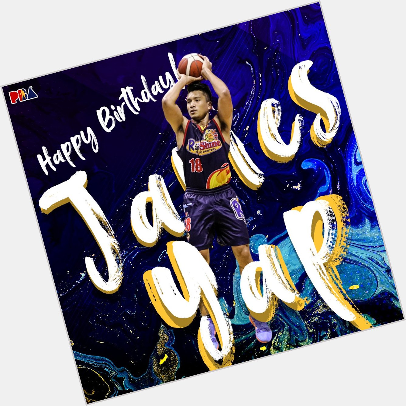 Pbaconnect: Happy birthday to James Yap! 