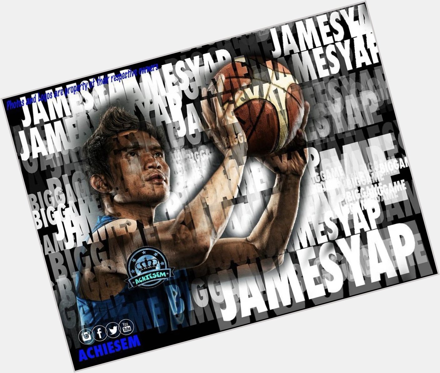 Happy Birthday, Big Game James!   James Yap 