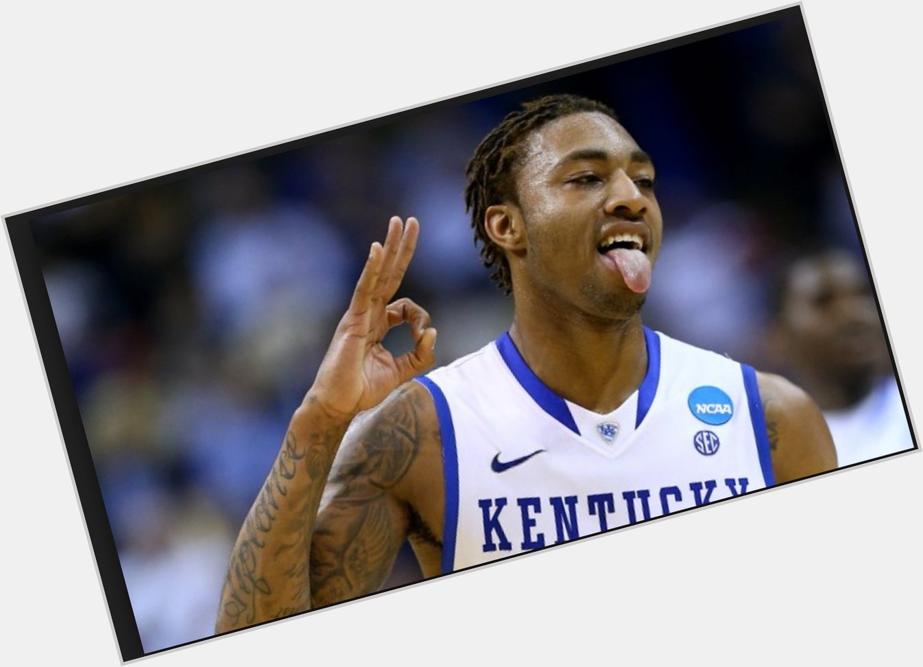 22 years old today. Kentucky --> Boston. Happy birthday to James Young! 