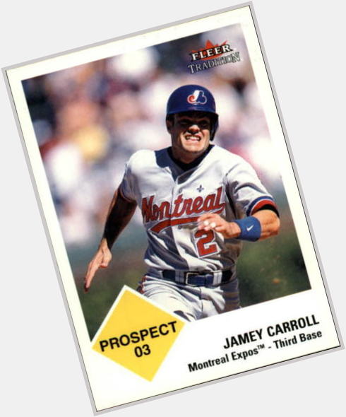 Happy 45th Birthday to former Montreal Expos and Ottawa Lynx infielder Jamey Carroll! 