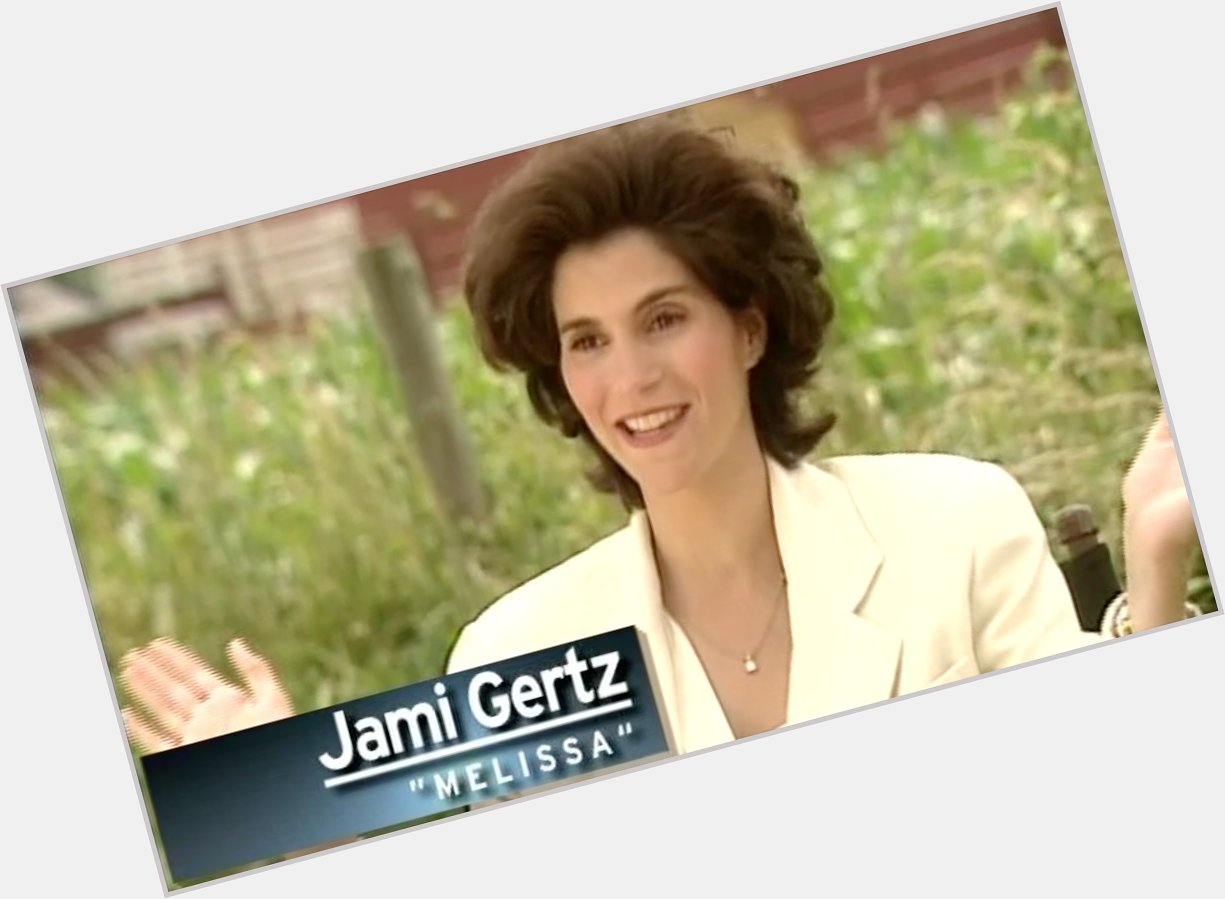 Happy birthday to actress Jami Gertz who played therapist Dr. Melissa Reeves in \"Twister\" 