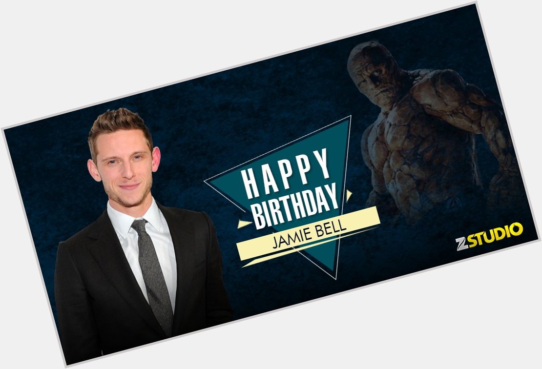 Happy birthday to the fantastic Jamie Bell a.k.a The Thing! Send in your wishes in the comments below. 
