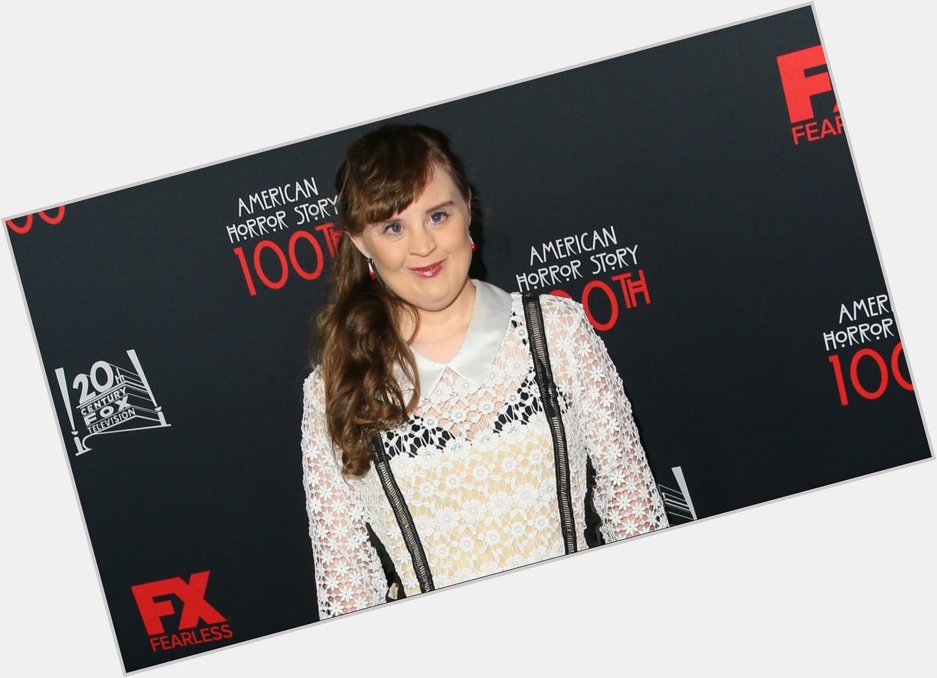 Happy 35th Birthday to American Horror Story star Jamie Brewer! 