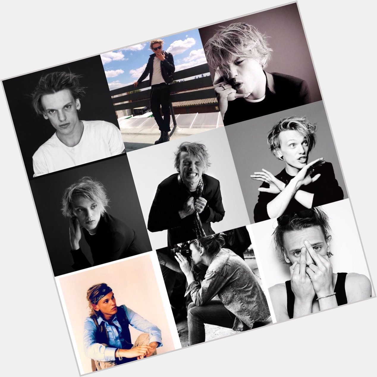 Happy Birthday to Jamie Campbell Bower! You are my idol and such an amazing singer! Counterfeit   