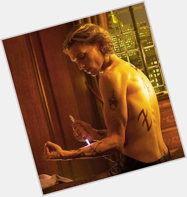 Happy birthday, Jamie Campbell Bower. Thank you for being in my life and making me feel safe and loved. 