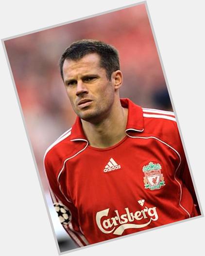 Happy birthday to Jamie Carragher! He turns 37 today. 