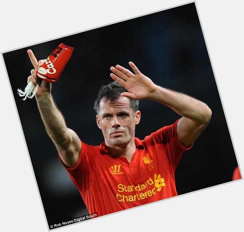 Happy 37th birthday to Liverpool hero Jamie Carragher, who made 737 appearances for the club. 