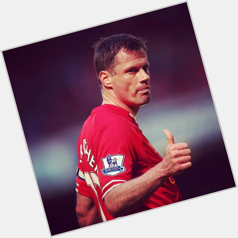 Happy birthday to legend Jamie Carragher, who turns 37 years old today. Leave your wishes for him here 
