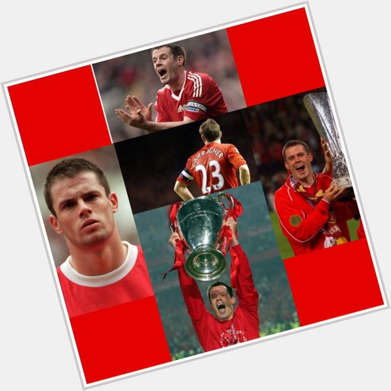 Happy Birthday to Liverpool legend Jamie Carragher  