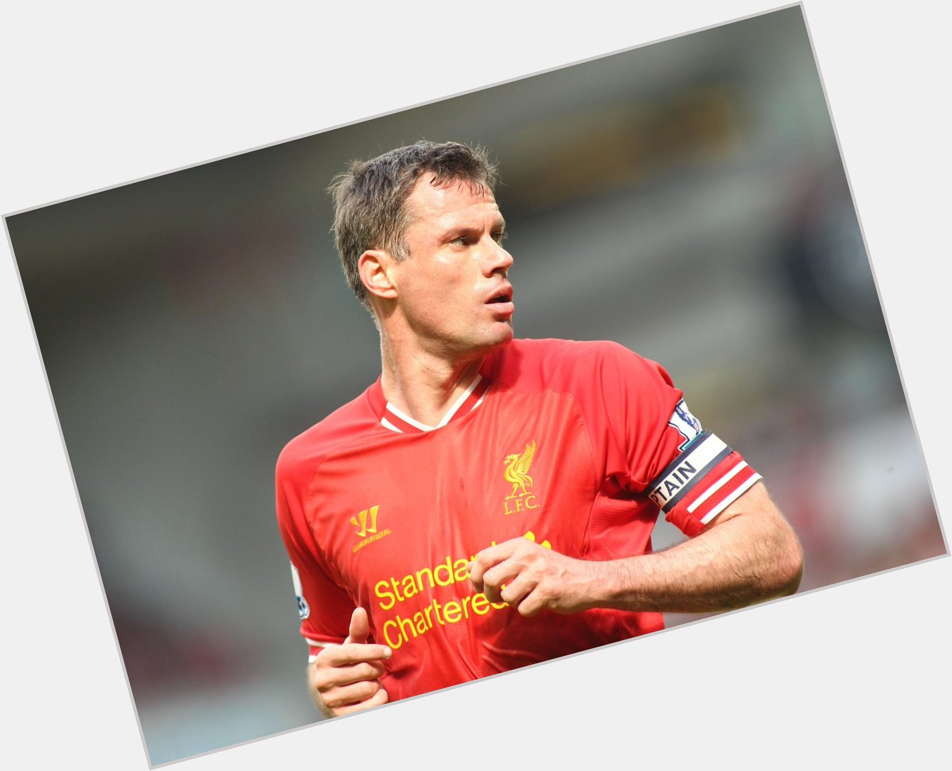 Happy 37th birthday to Jamie Carragher. He won 2 FA Cups, 1 UEFA Cup & 1 Champions League at Liverpool. Club legend. 