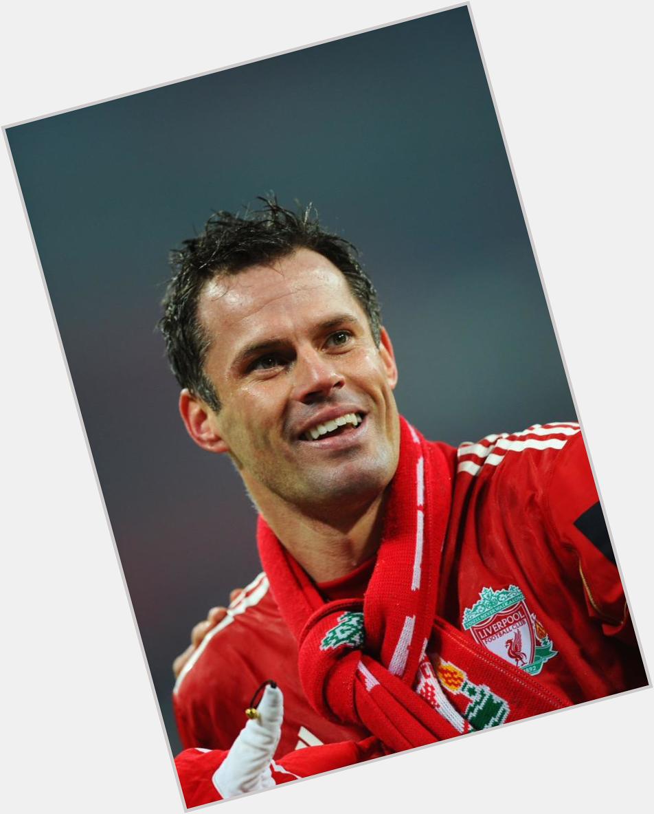     Happy Birthday to the Legend  himself, Jamie Carragher!  Love this man!!! 
