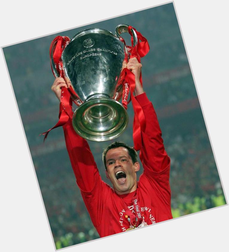 Happy 37th Birthday to Liverpool legend Jamie Carragher. UEFA Champions League winner in 2005! 