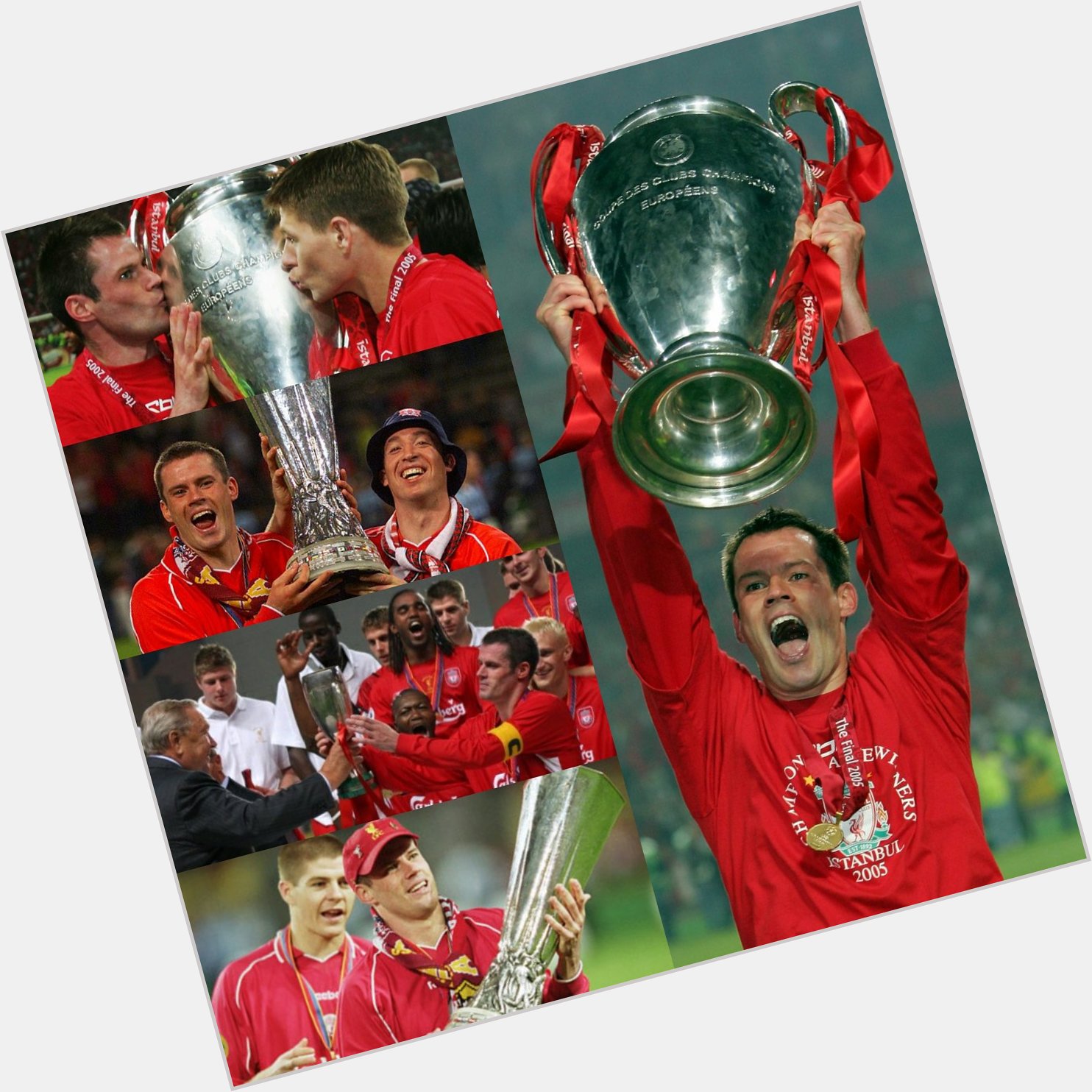 RT\" Happy Birthday to Liverpool legend Jamie Carragher -    