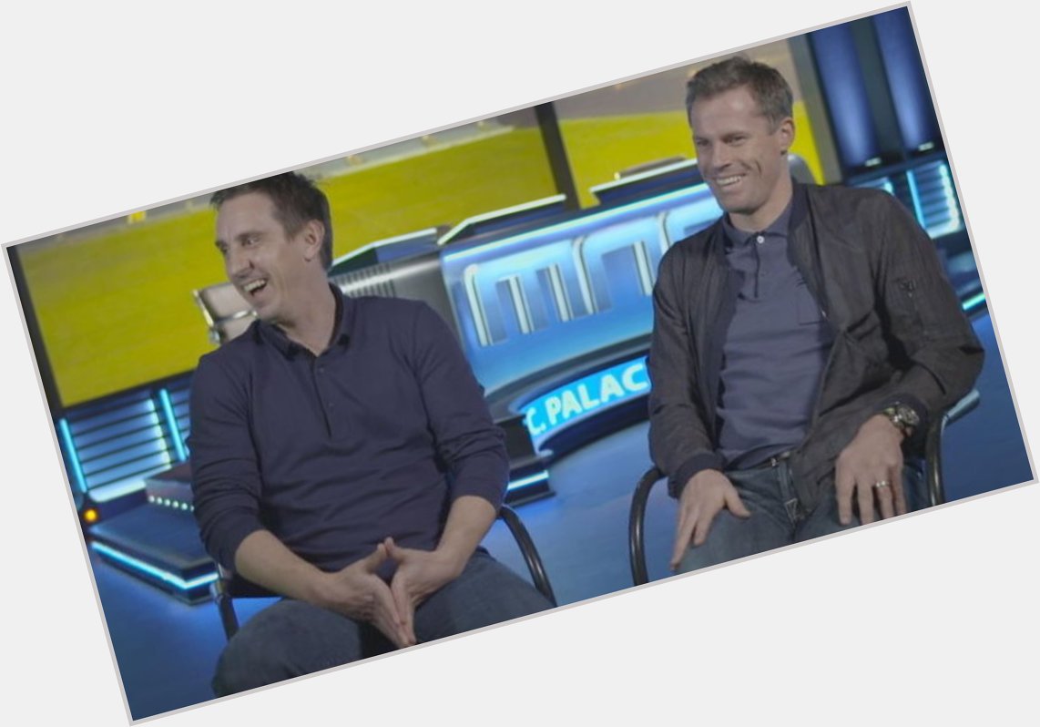 Jamie Carragher Gets in Another Cheeky Dig as He Wishes Gary Neville a Happy Birthday  