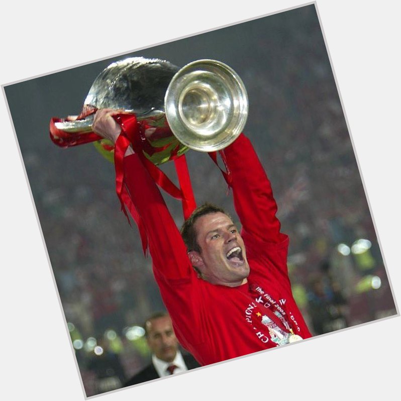 Happy 40th Birthday to Liverpool FC legend Jamie Carragher.    