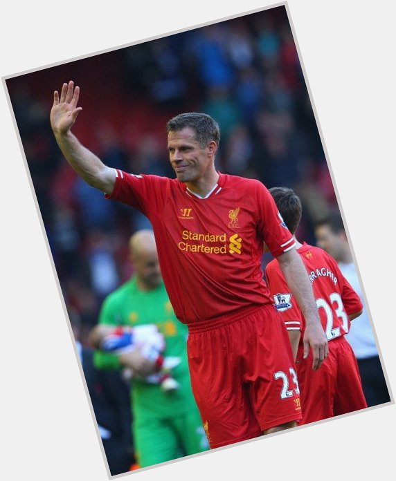 Happy 40th birthday to Liverpool legend Jamie Carragher! 