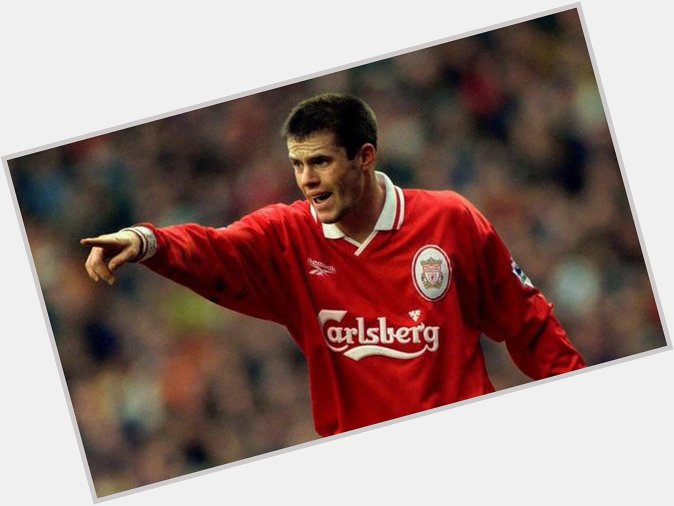 Happy 41st Birthday to Jamie Carragher! Liverpool FC 734 Appearances One Club Man  