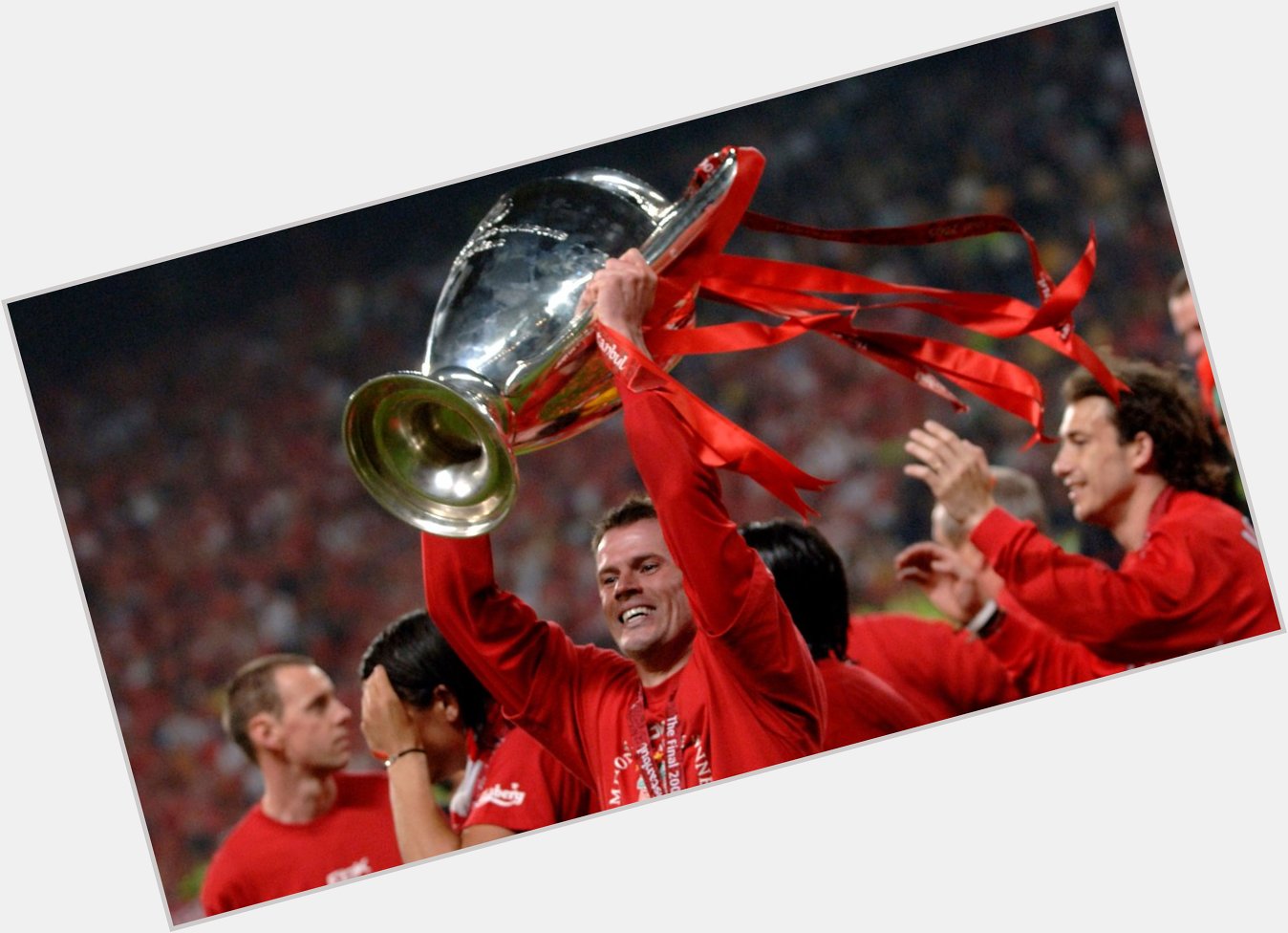 737 appearances over 17 glorious years.

Jamie Carragher IS Liverpool.

Happy 41st birthday,   