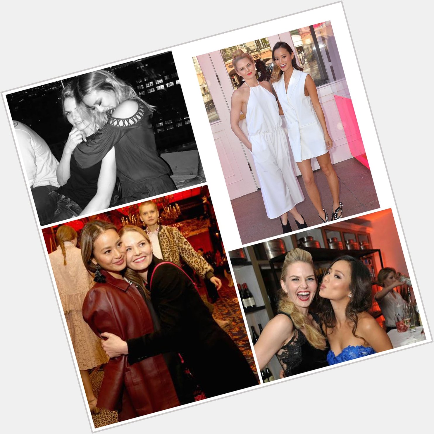 We want to wish a very very happy bday!  Jennifer Morrison and Jamie Chung 