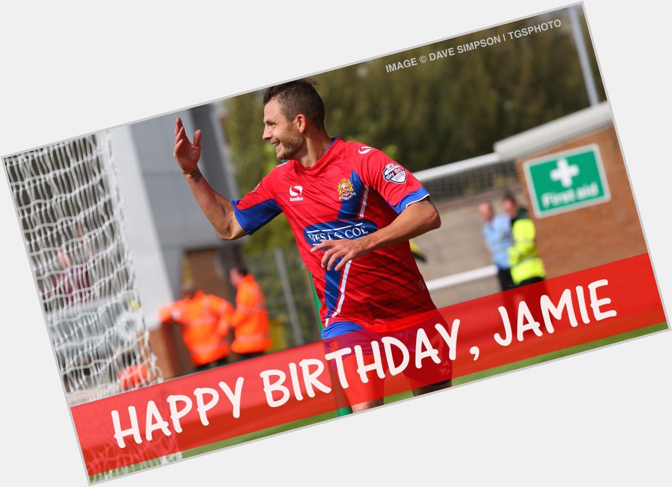 BIRTHDAY | A massive happy 40th birthday to 