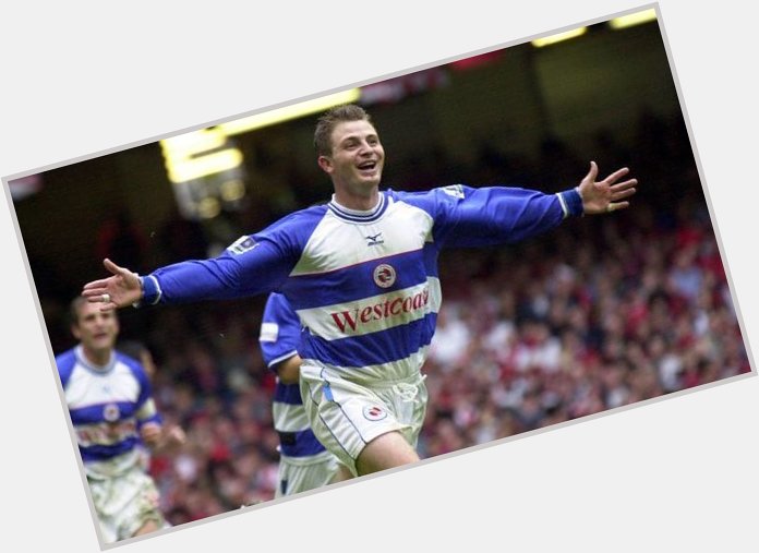 Happy 45th Birthday to Jamie Cureton!         