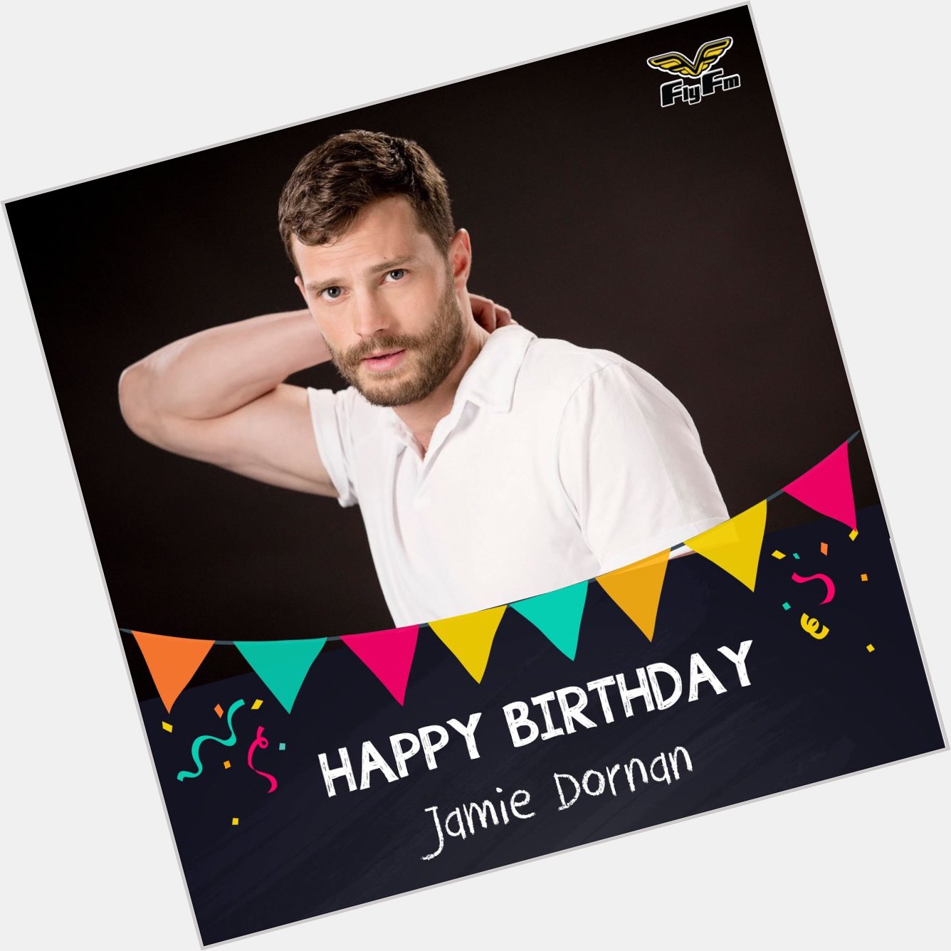 Well someone\s turning a shade greyer today! A very HAPPY 35th BIRTHDAY Jamie Dornan!!  s 