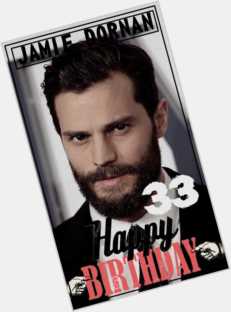 1st of May in Spain! Happy birthday to the hotest human alive on earth. Jamie Dornan aka the man of my dreams 