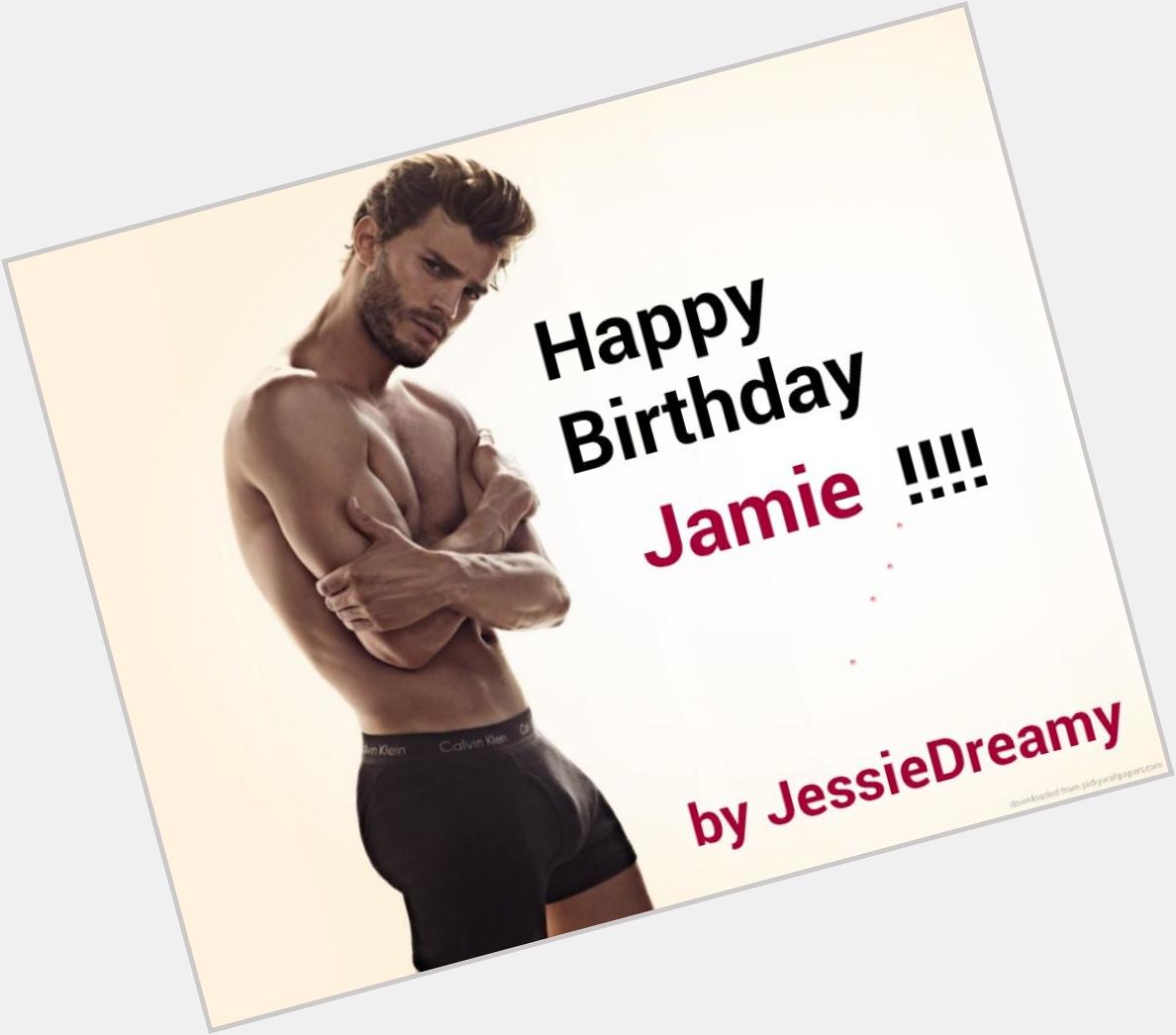 Happy Birthday Jamie Dornan :-D 