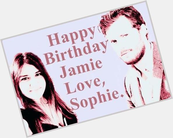 Happy birthday Jamie Dornan-my one and only-my reason to live.You mean everything to me 