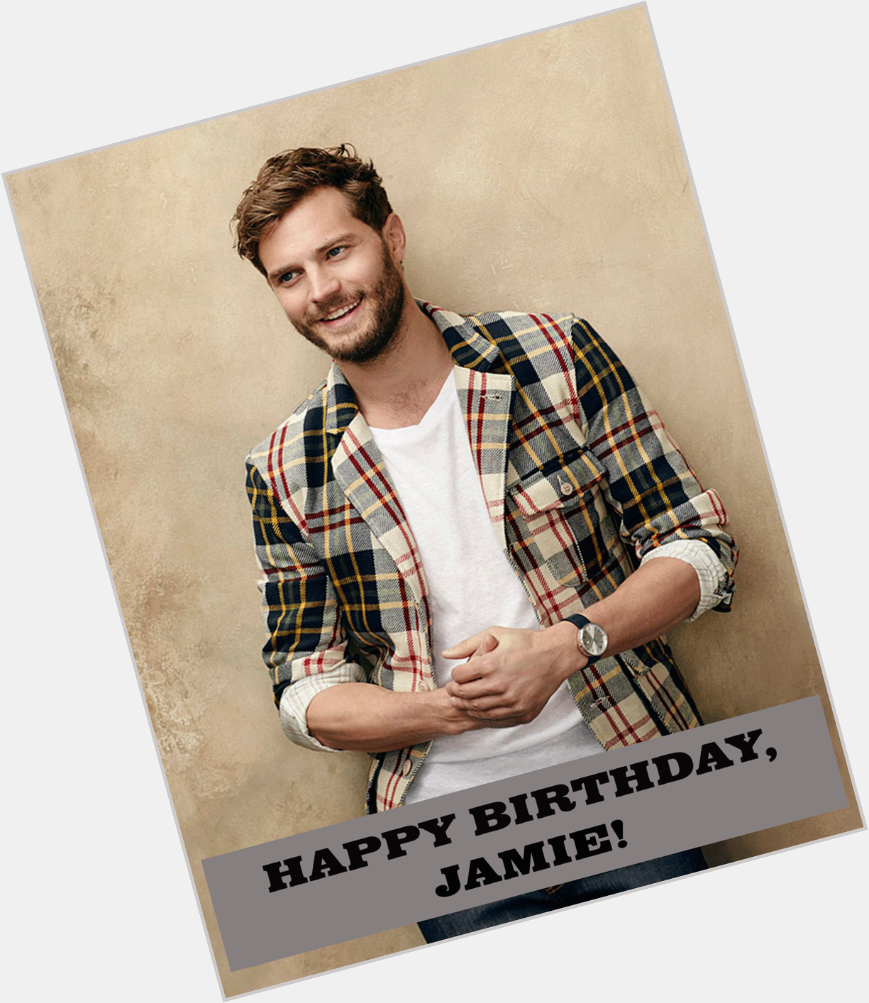 Movie Loft wishing a Happy Birthday to Mr. Fifty Shades of Grey himself, Jamie Dornan!  