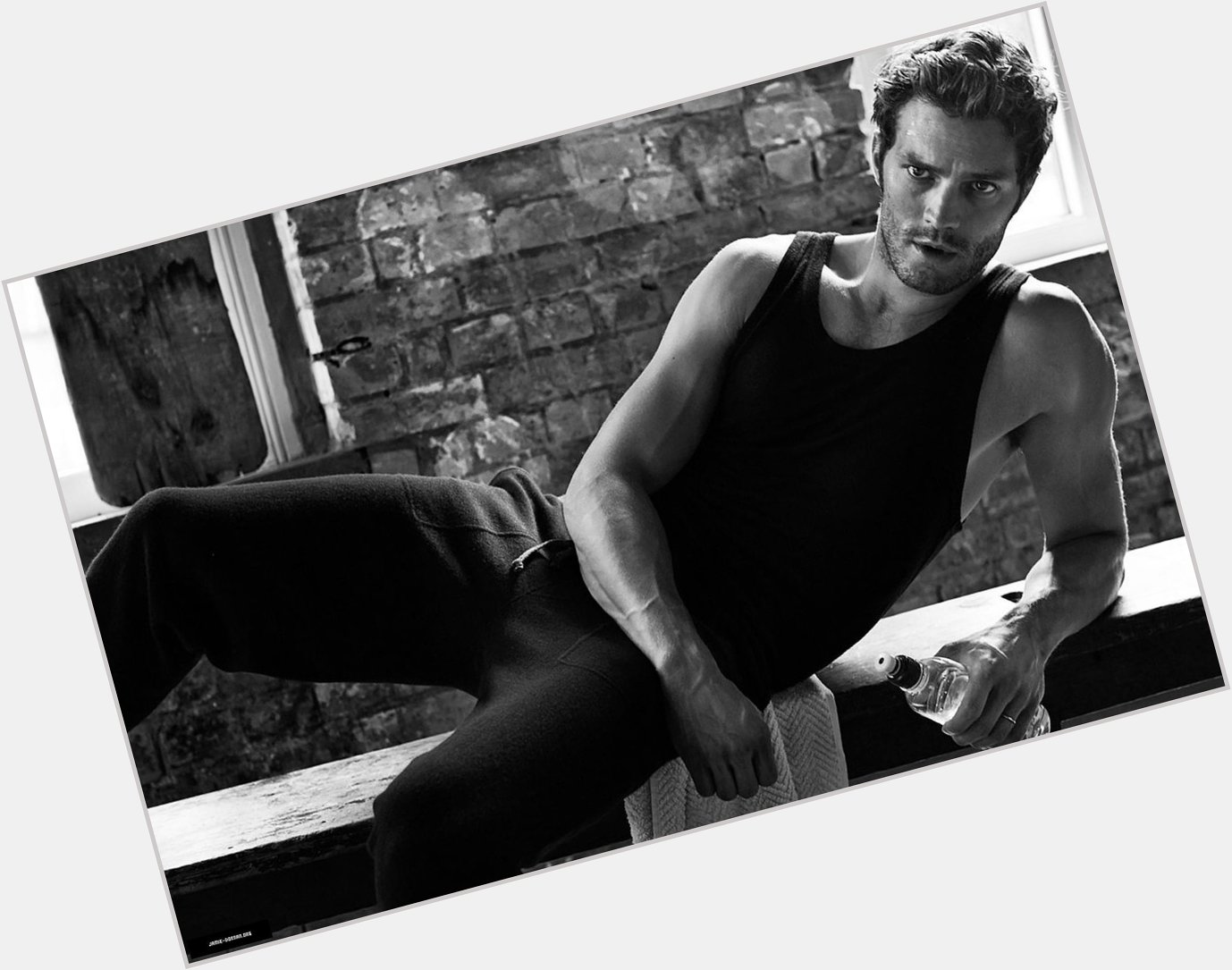 Happy 33rd Birthday to my sexy and beautiful man, Jamie Dornan. He doesn\t look 33rd, AT ALL! 