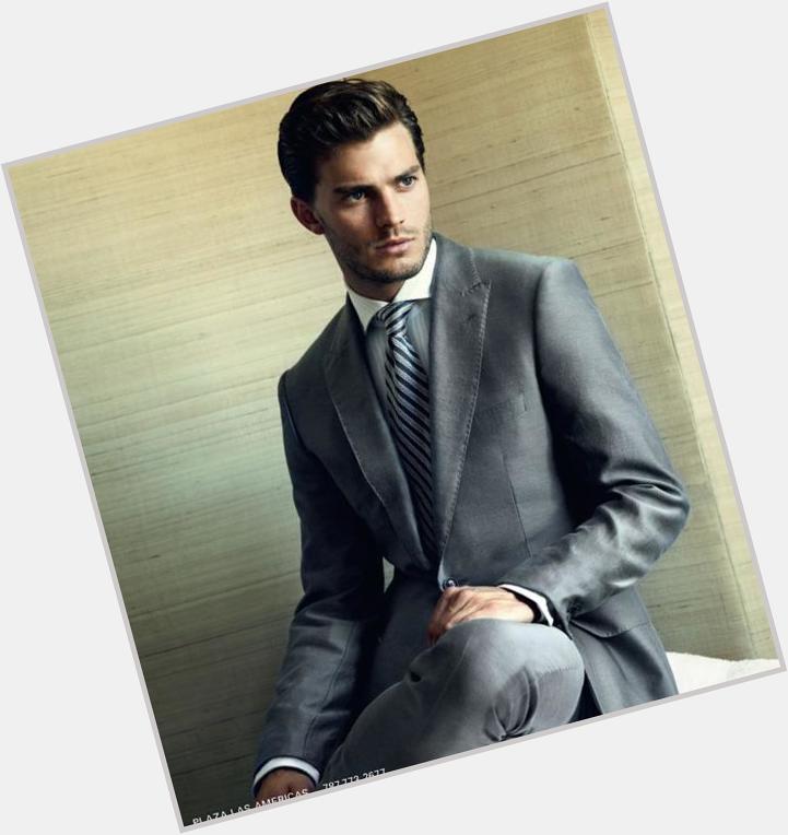 \" Happy Birthday to the one and only \"Christian Grey\" Jamie Dornan   
