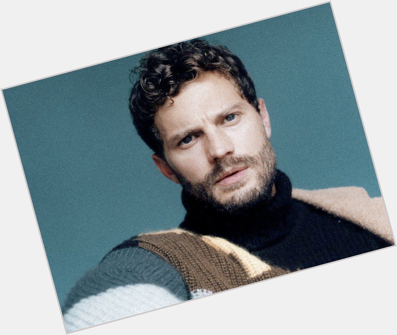 I guess 37 is the new 27, huh? Happy Birthday to our brilliant man, Jamie Dornan. 