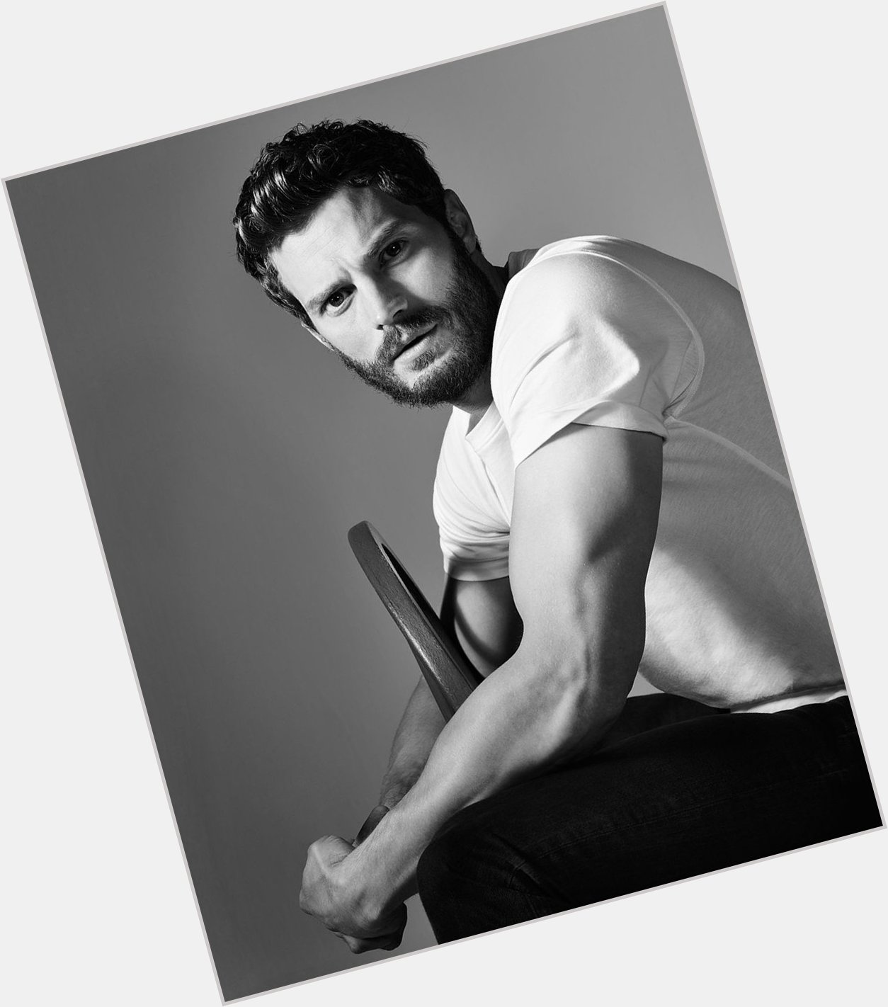 \"Everyone likes a bit of competition.\"
Happy 36th birthday to the Mr. Grey, Jamie Dornan 