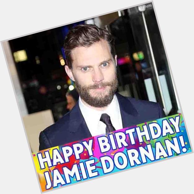 Happy Birthday to star Jamie Dornan! 