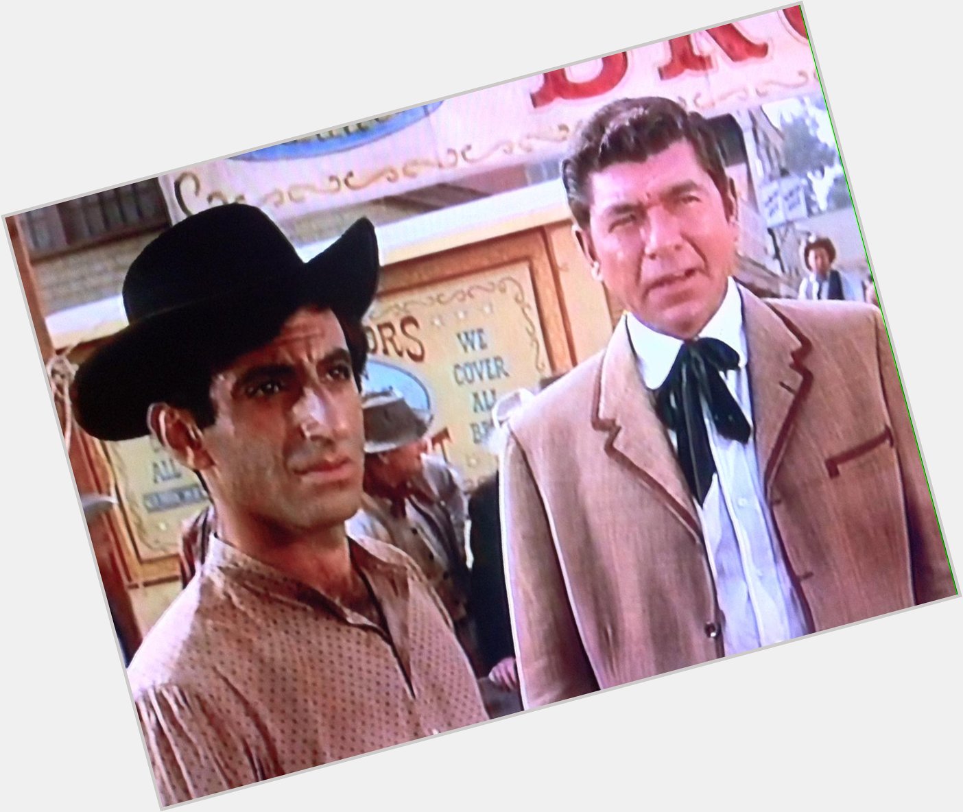 Happy Birthday to Jamie Farr, here making the 2nd of his HONDO g.s. spots in HONDO AND THE GLADIATORS (w/Claude Akins 