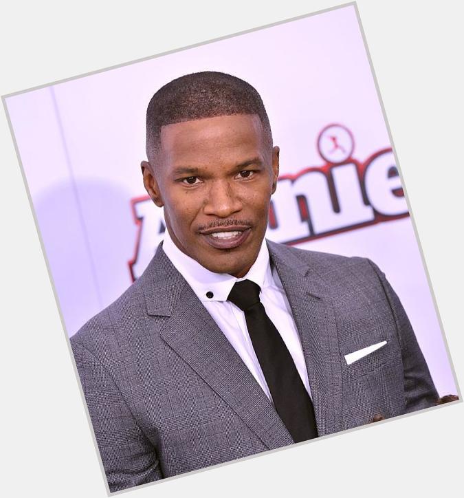 Happy Birthday to actor, singer, and comedian, Jamie Foxx! 