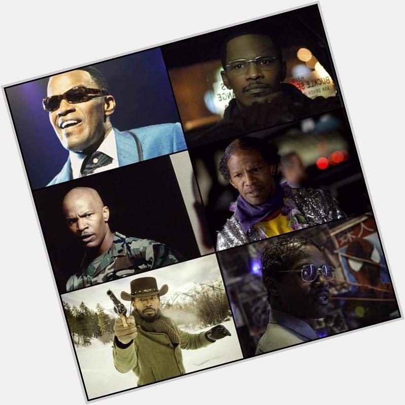 Happy birthday Jamie Foxx, hes turning 47! Whats your favorite role from him?    