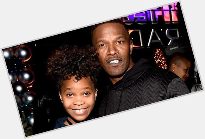 Happy 47th birthday to Jamie Foxx! Here he is with Quvenzhané Wallis at the Jingle Ball  