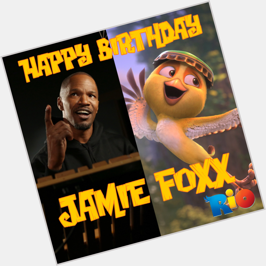 Happy Birthday to one cool bird, Foxx! 