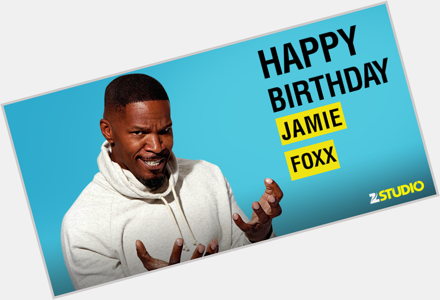 Here\s wishing the charismatic Jamie Foxx a very Happy Birthday! Send in your wishes now! 