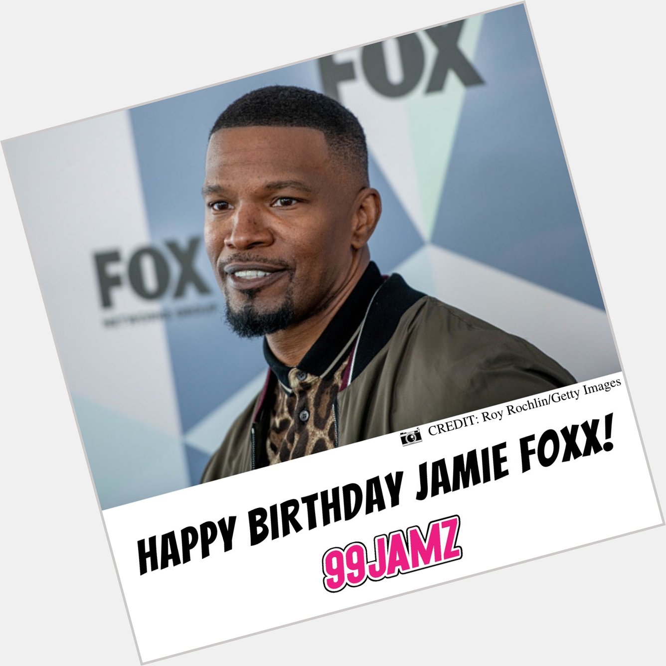 Happy 54th birthday to the triple threat ! What\s your favorite Jamie Foxx song or movie? 