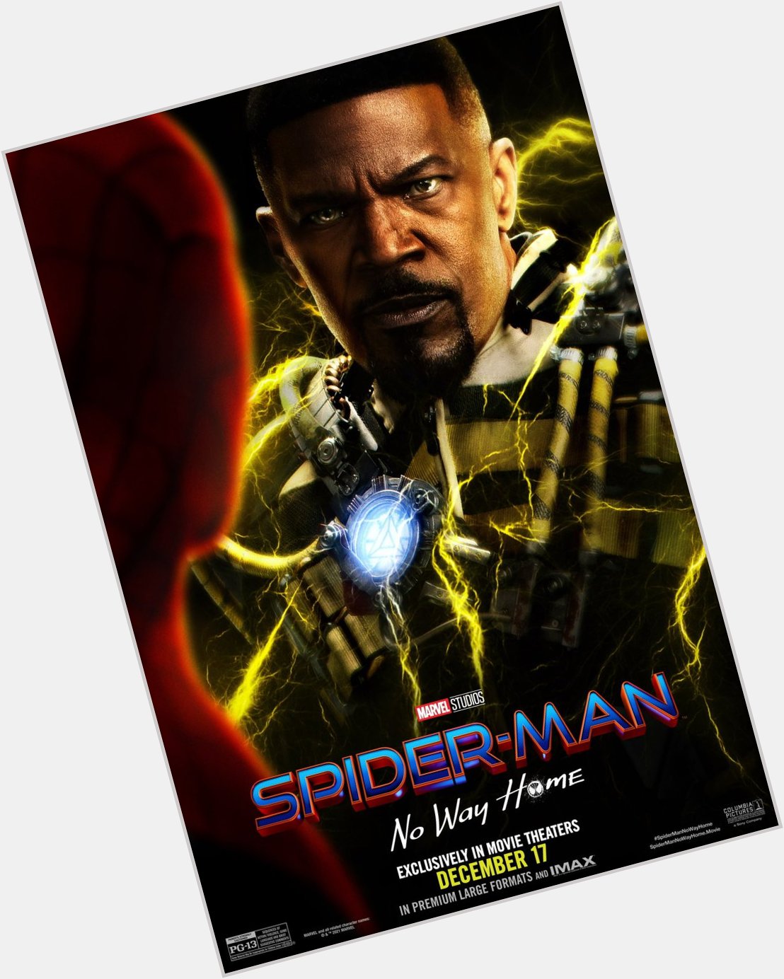 Happy birthday to Jamie Foxx! See him in theaters this week as Electro in 